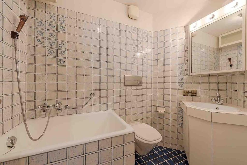 Ferienapartment In Bestlage In Sankt Moritz Екстер'єр фото