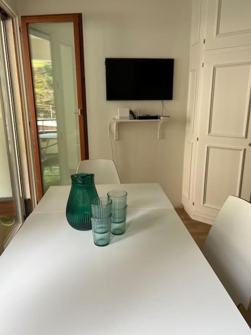 Ferienapartment In Bestlage In Sankt Moritz Екстер'єр фото