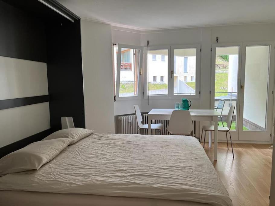 Ferienapartment In Bestlage In Sankt Moritz Екстер'єр фото
