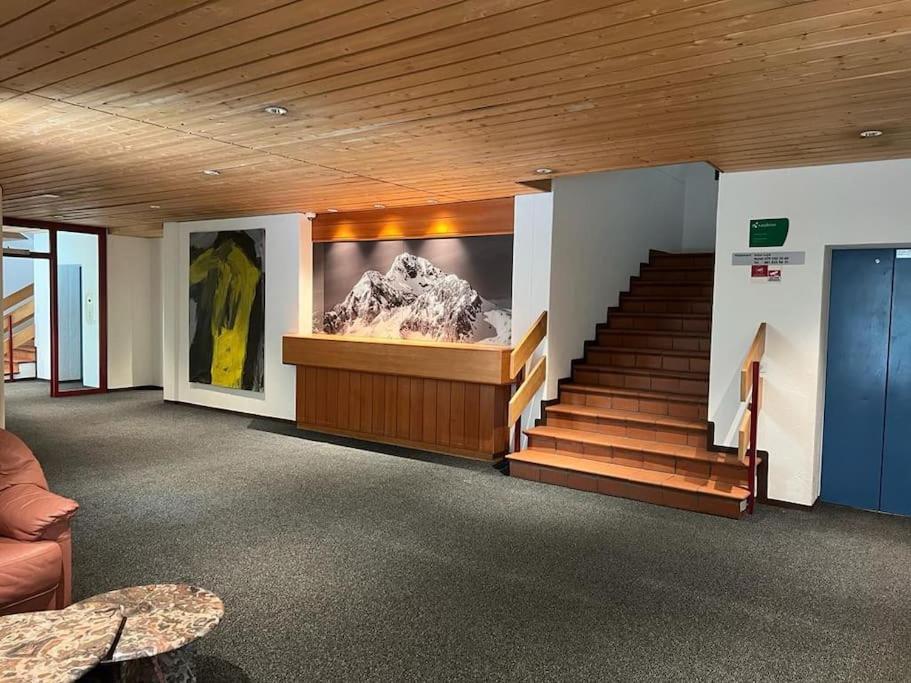 Ferienapartment In Bestlage In Sankt Moritz Екстер'єр фото
